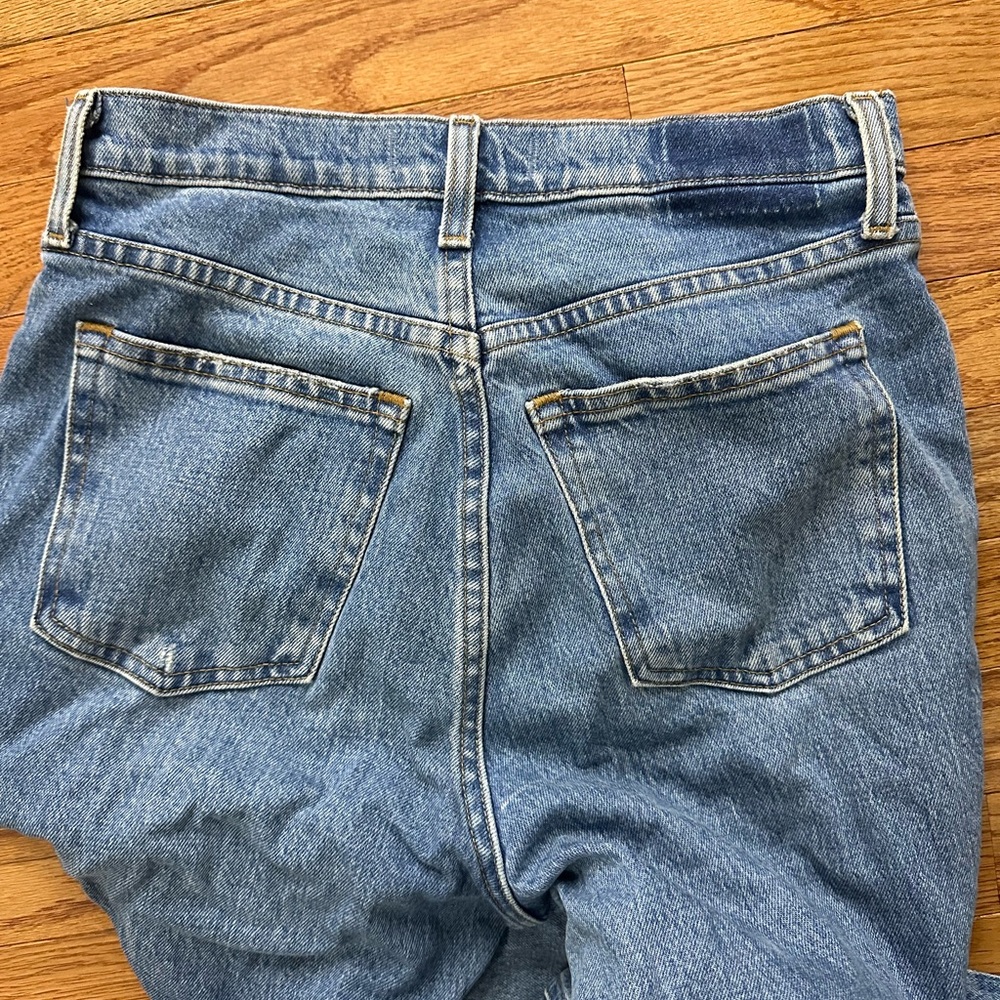 Abercrombie Blue Women's Jeans - Picture 4 of 4